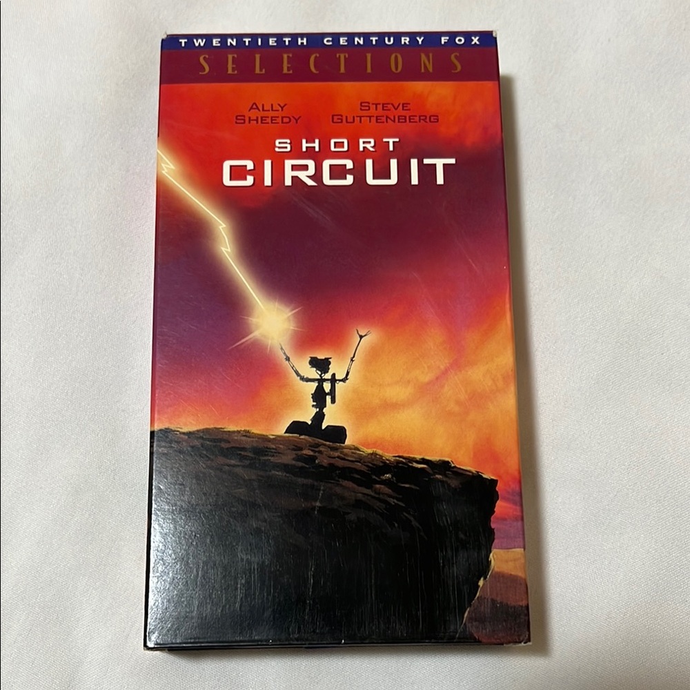 Short Circuit VHS Movie
